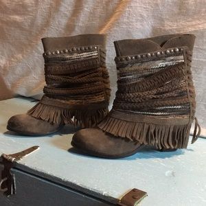 Naughty Monkey Booties